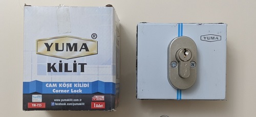 bayraklı cam kapı kilidi açma